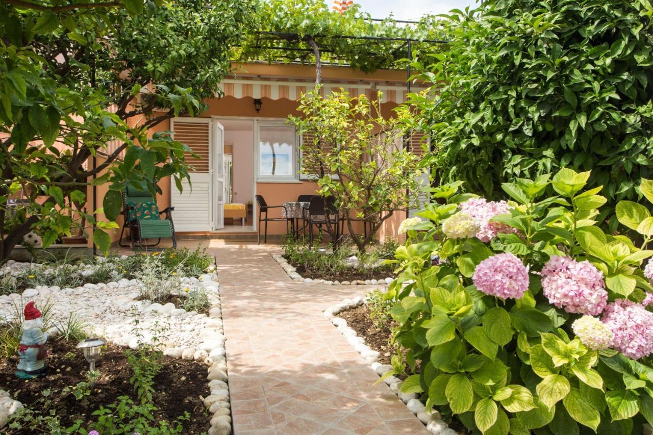 Apartments Bibijana Mlini Exterior foto